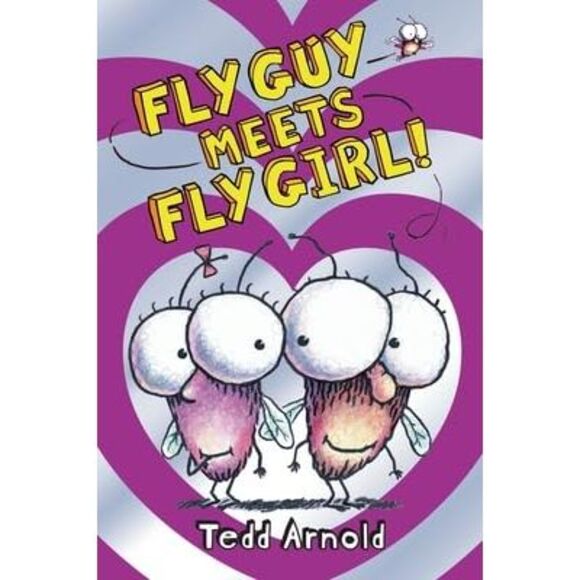 Fly Guy Meets Fly Girl! (Fly Guy #8): Volume 8 -- Tedd Arnold - Picture 3 of 3